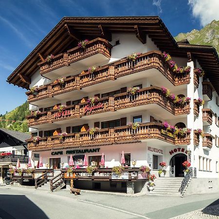 Wellnesshotel Engadin Samnaun Exterior foto